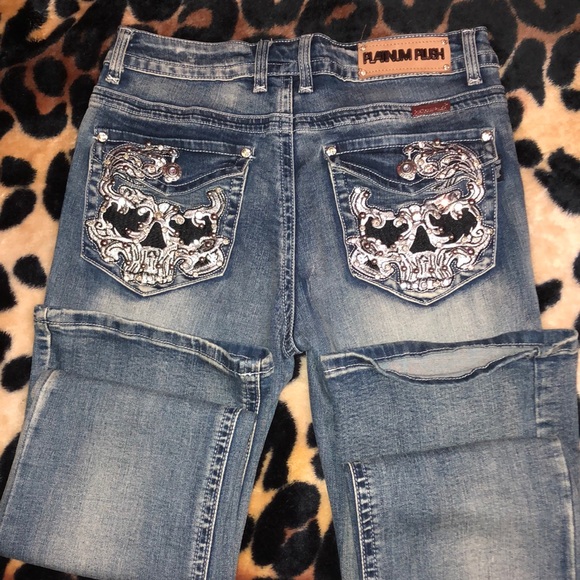 Platinum Plush Good Quality Jeans - Picture 1 of 4